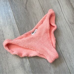 Hunza G Coral Bikini Bottom